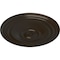 Ekena Millwork Reece Ceiling Medallion (Fits Canopies up to 6 3/4"), Hand-Painted Stone Hearth, 21"OD x 1 1/4"P CM21RESHF - alternate 2